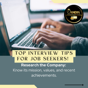 Job Seeker Resource – Interview Tips Guide (Sample Work)