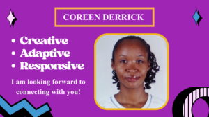 Portfolio [Coreen Derrick]